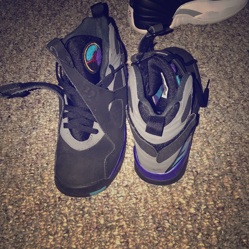 Retro Jordan Aqua 8’s